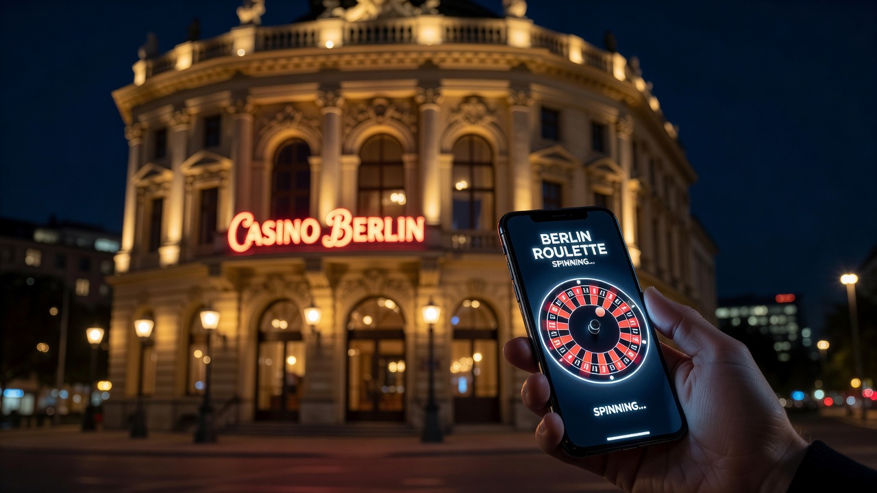 Online Casinos vs. Lokale Spielbanken in Berlin - online casino berlin