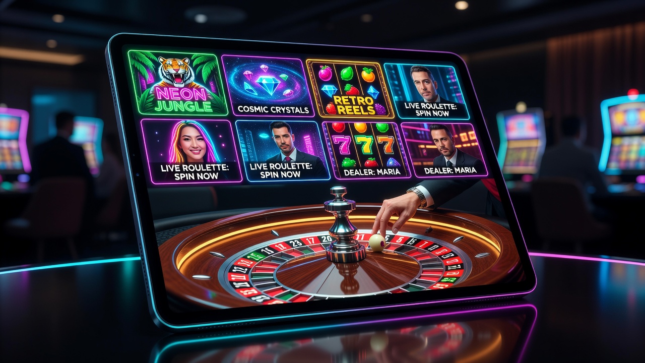 Die Spielauswahl: Trends und Vielfalt - neue online casinos