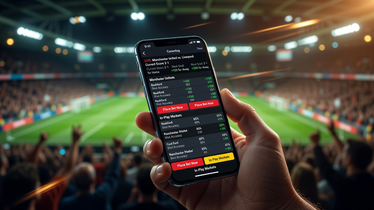 Warum VOdds für Live-Wetten wählen? - bestes online casino vodds