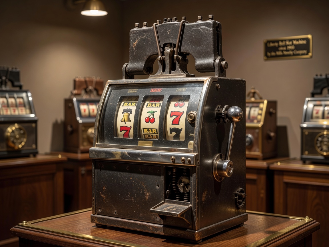 Die faszinierende Geschichte der Spielautomaten - spielautomaten