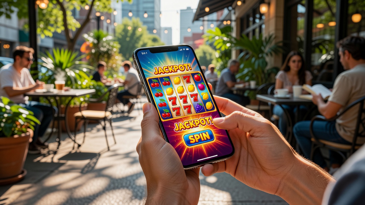 Online Slots mobil spielen: Flexibilität unterwegs - online slots