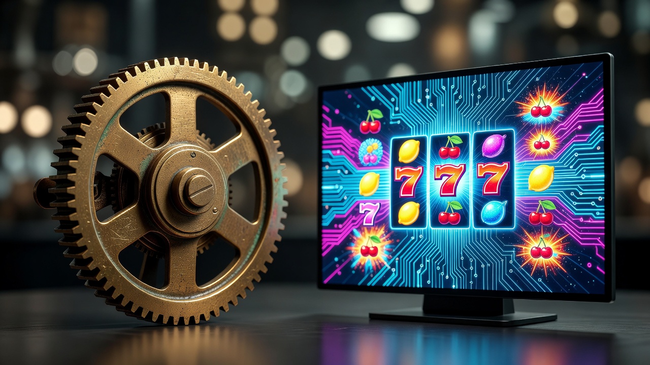 Die technologische Evolution der Spielsoftware - novoline
